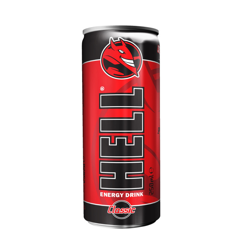 Energinis gėrimas Hell Classic 250ml
