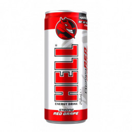 Energinis gėrimas Hell 250ml Red grape strong