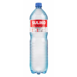 Gazuotas vanduo Suliko, 1,5L