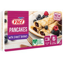 Blyneliai VIČI su miško uogų  įdaru, 280g