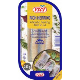 Riebi sūdyta silkių filė 240g