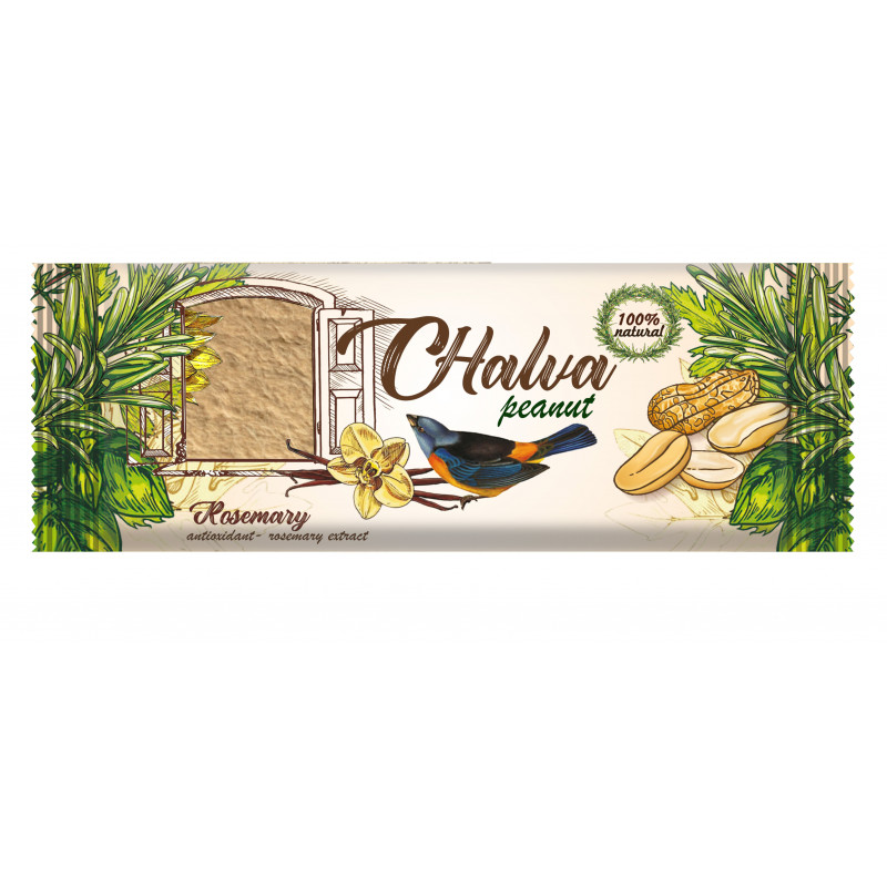 Žemės riešutų chalva 300g