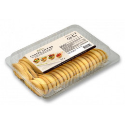 Sūrieji tešlos šaukšteliai, 200g (40vnt)