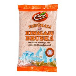 Natūrali "Himalajų" druska, 500g (smulki)
