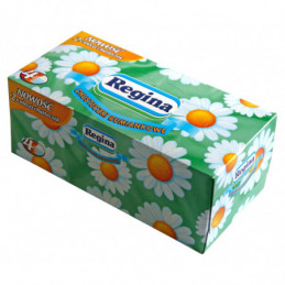 Kosmetinės nosinaitės  Regina 20*21cm 4sluoksnių 96vnt