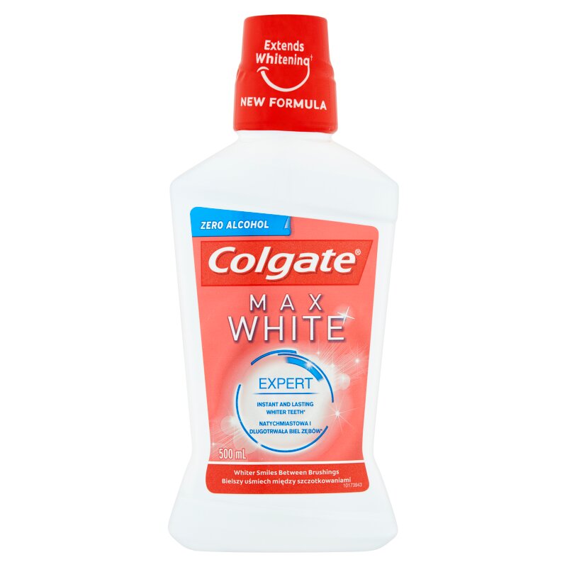 Burnos skalavimo skystis Colgate Max Instant 500ml