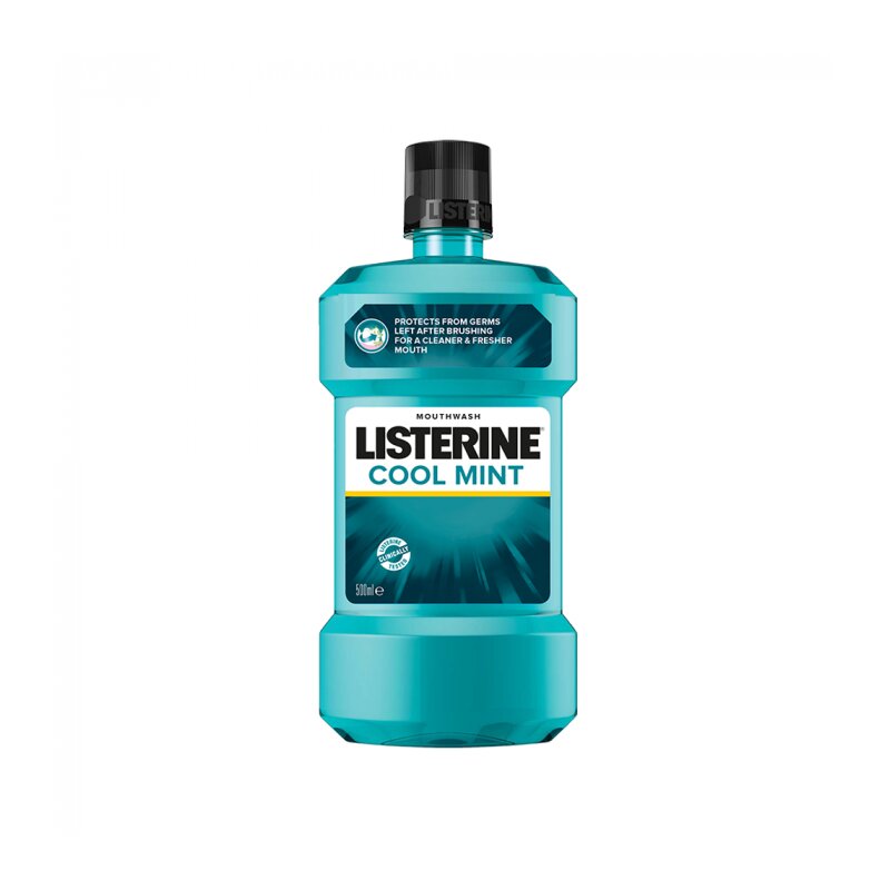 Burnos skalavimo skystis Listerine  COOL MINT 500ml