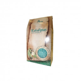 Druska voniai AQUA AMBER 500g Eukaliptas