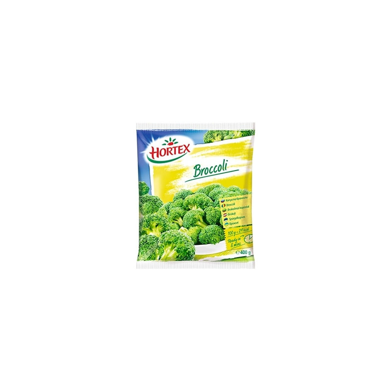 Šaldyti brokoliai, 400g Hortex