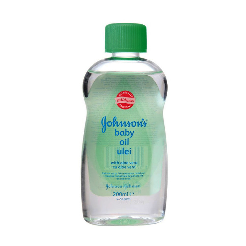 Aliejus  Johnson's su alijošiumi 200ml