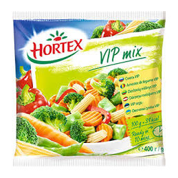 Šaldytų daržovių mišinys Hortex VIP, 400g