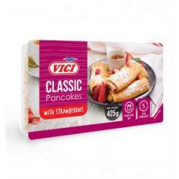 Blyneliai VIČI  su braškių įdaru, 280g