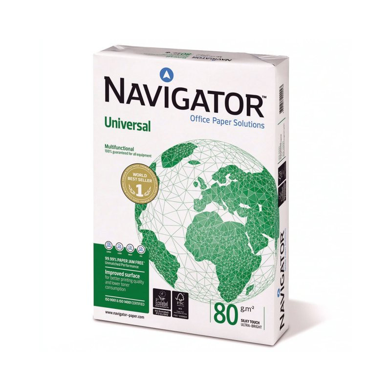 Kopijavimo popierius NAVIGATOR 80g A4