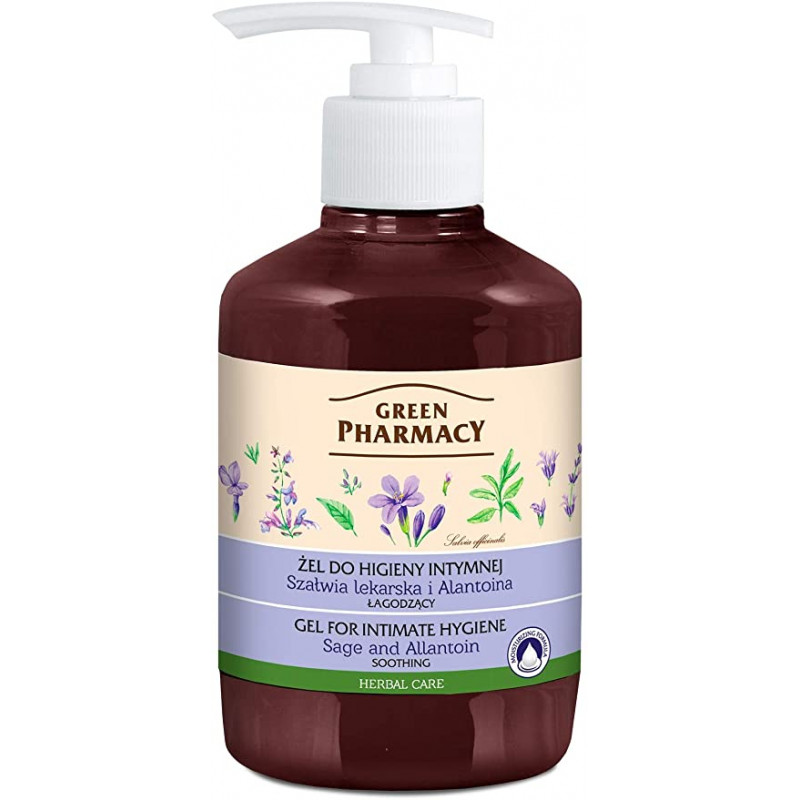 Intymios higienos pienelis Apteka Moterų žolės 370ml