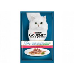 Katėms  Gourmet Perle  upėtakis  85g