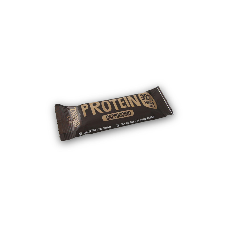 Batonėlis Greenz Protein  32g cappuccino