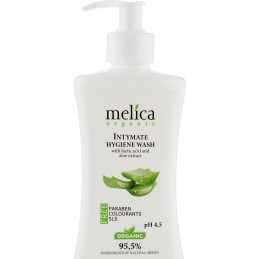 Intymios higienos  prausiklis  Melica Organic  300ml
