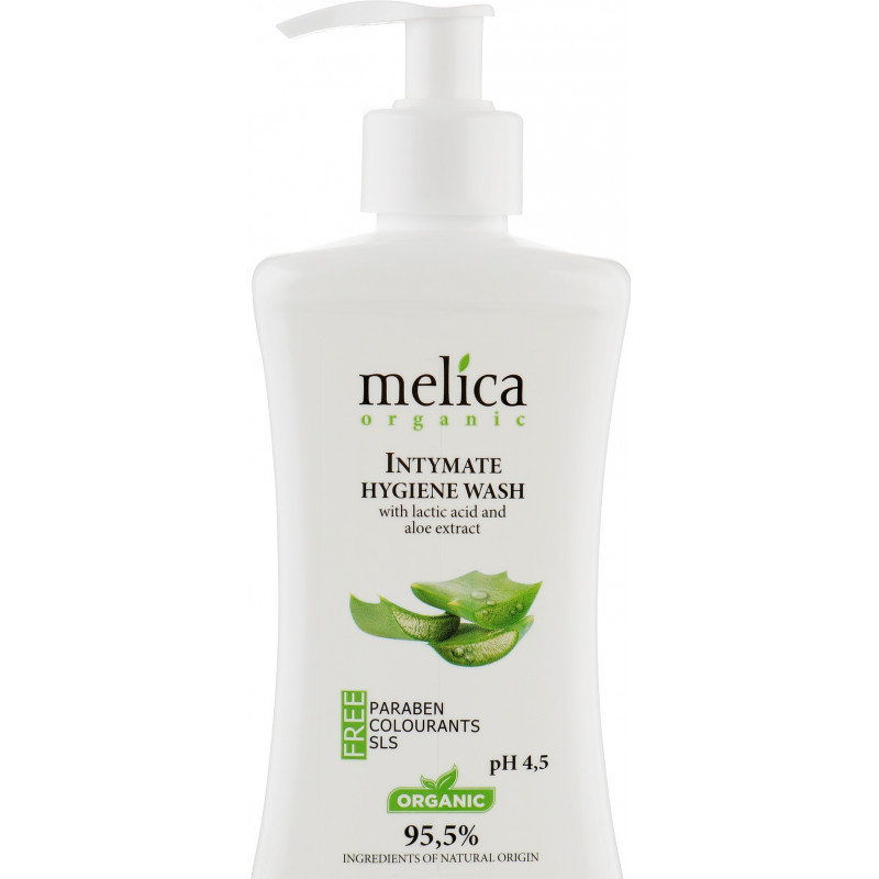 Intymios higienos  prausiklis  Melica Organic  300ml