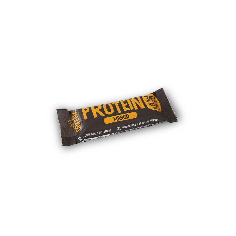 Batonėlis Greenz Protein  32g mango