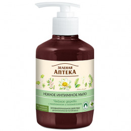 Švelnus intymios higienos muilas Apteka 370ml