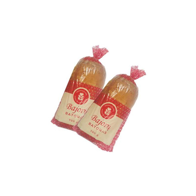 Batonas BAJORŲ raikytas, 700g