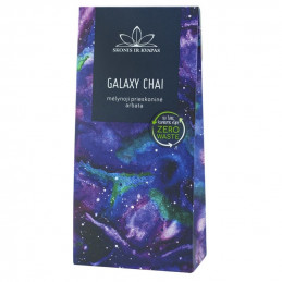 Mėlynoji prieskoninė arbata   Galaxy chai  80g