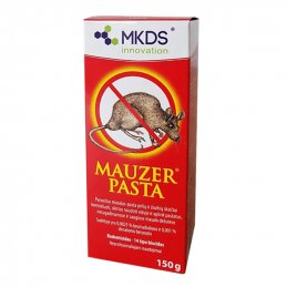 Nuodai pelėms ir žiurkėms Mauzer  150g