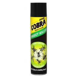 Purškiklis vabzdž. Cobra juodas400ml