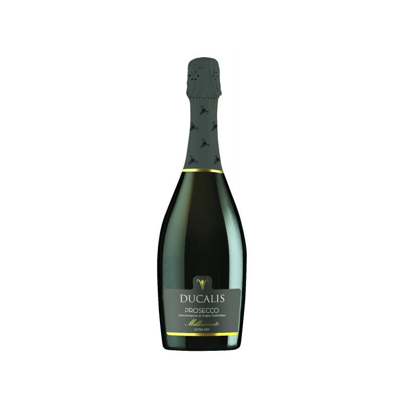 Putojantis vynas DUCALIS Prosecco Extra dry (11%), 750 ml
