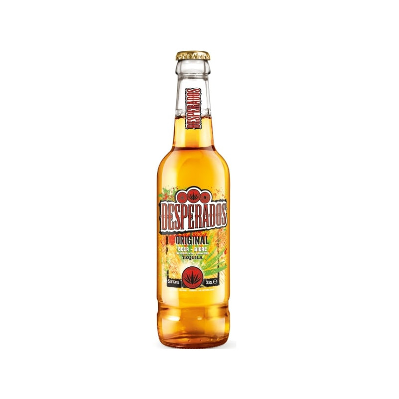 Aromatizuotas alus DESPERADOS (5.9%), 330 ml