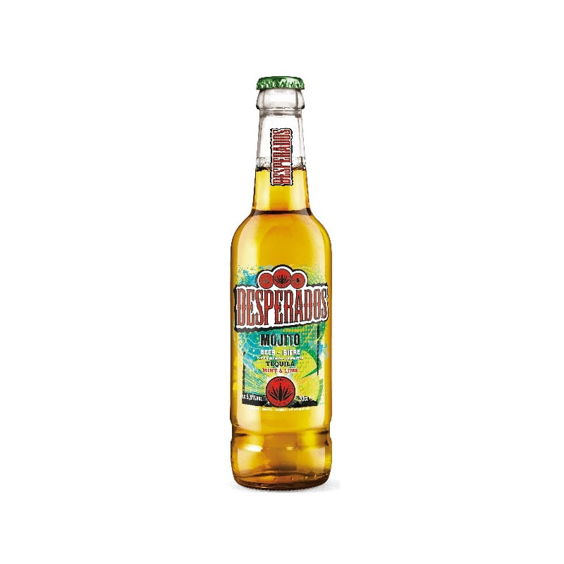 Aromatizuotas alus DESPERADOS MOJITO (5.9%), 330 ml
