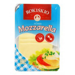 Sūris MOZZARELLA, 45% 150g / Rokiškio