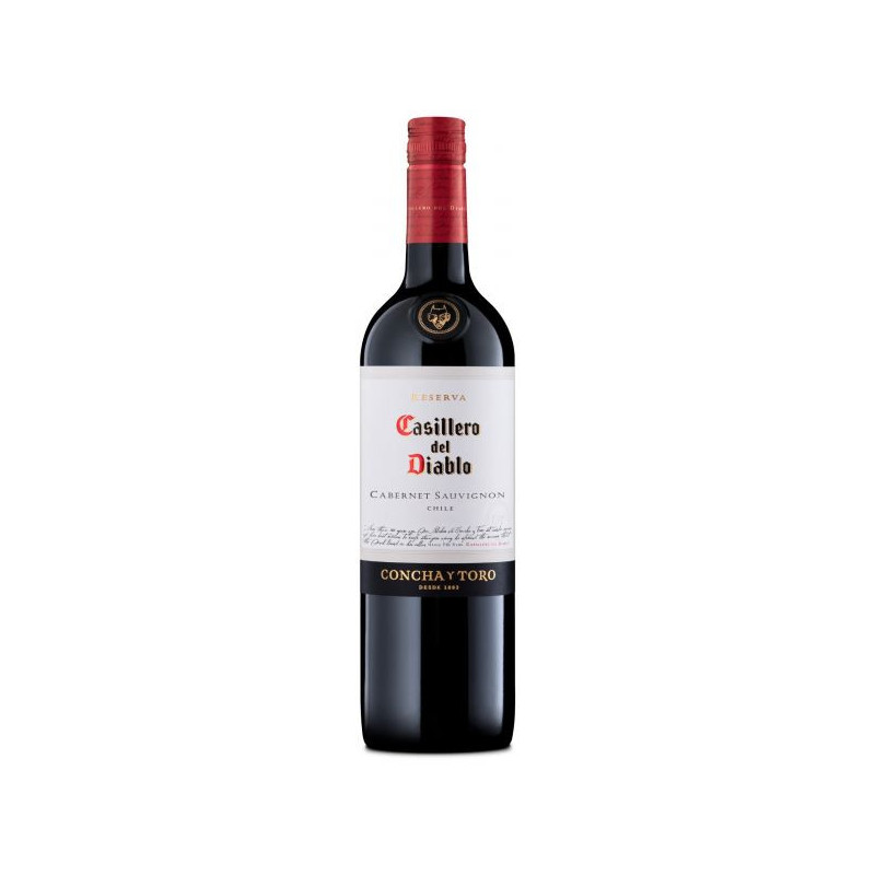 Raudonasis sausas vynas Casillero del Diablo Cabernet Sauvignon (13,5%), 750 ml