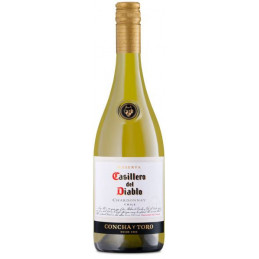 Baltasis sausas vynas Casillero del Diablo Chardonnay (13,5%) 750 ml