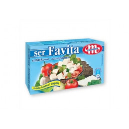 Švelniai sūdytas sūris FAVITA, 270g
