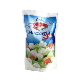 Sūris Mozzarella Galbani, 20 mini rut., 13.5%