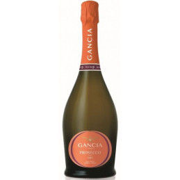 Putojantis sausas vynas GANCIA PROSECCO (11.5%), 750 ml