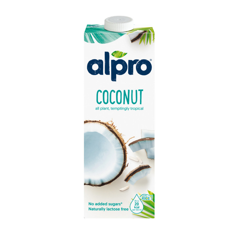 Kokosų ir ryžių gėrimas ALPRO, 1l