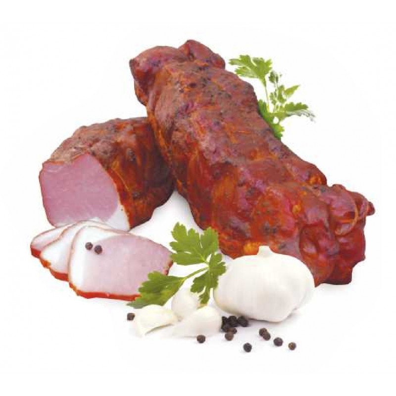 Šaltai rūkytas  Švelnaus dūmo  kumpelis, Vigesta