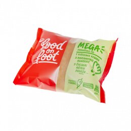 Sumuštinis MEGA su vištienos kebabu ir marinuotais agurkais, 255g