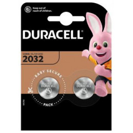 Elementai  Duracell  CR2032, 2vnt