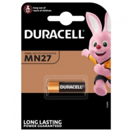 Elementas  Duracell  A27/V27 A, 1vnt.