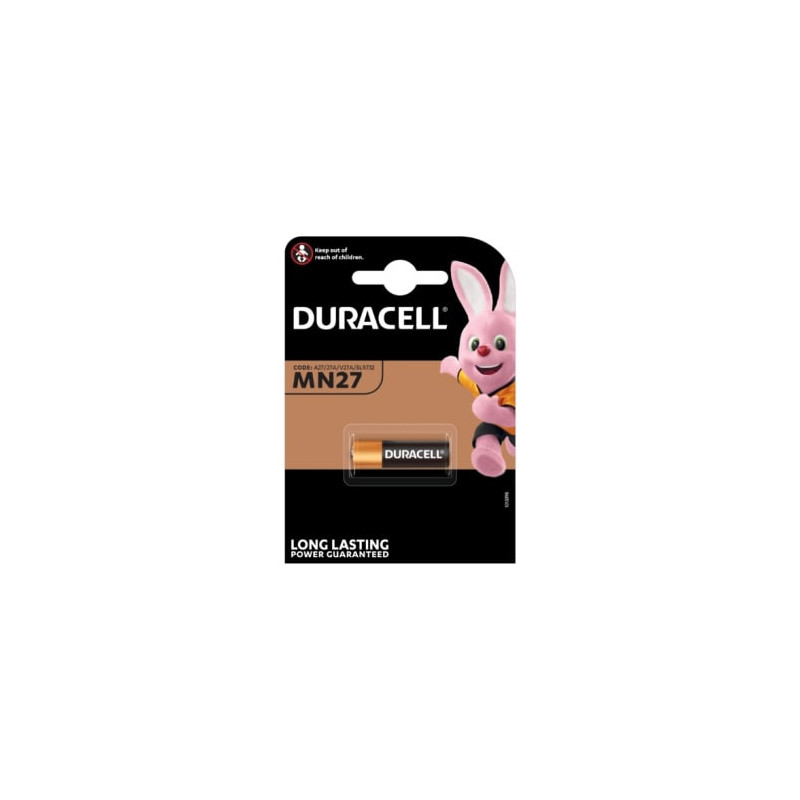 Elementas  Duracell  A27/V27 A, 1vnt.