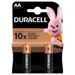Baterija  Duracell  AA 2vnt LR6
