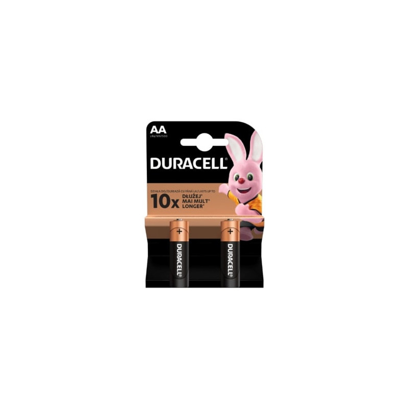 Baterija  Duracell  AA 2vnt LR6