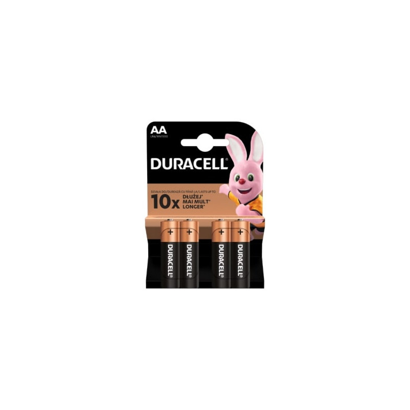 Baterija  Duracell AA  LR06 4vnt