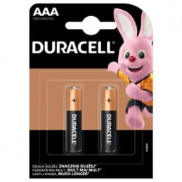 Baterija  Duracell AAA LR03 2vnt