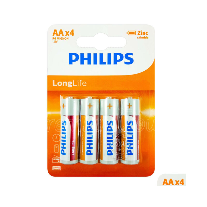 Element.  Philips Long life 4vnt R6