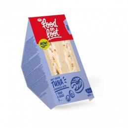 Sumuštinis  Soft Bread  180g su tunu ir kiaušiniais