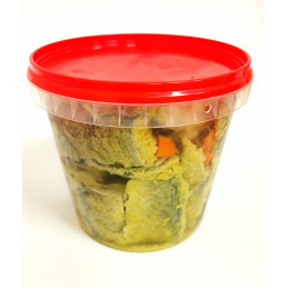 Silkių filė kepta marinate 1kg/ Baltmėsa